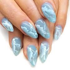 Michelle Lee On Instagram Ocean Nails Which Beachy Look Is Inspiring You Most 1 2 Or 3 Michelleleenails Peepmys Jelly Nails Beach Nails Water Nails