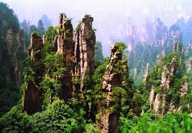 Zhangjiajie National Forest Park Map Weather How To Get To