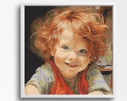 Charming Red-haired Child