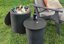 Willa Storage Side Tables Modern Outdoor Furniture Room Board In 2020 Modern Outdoor Furniture Modern Outdoor Dining Sets Outdoor Counter Table