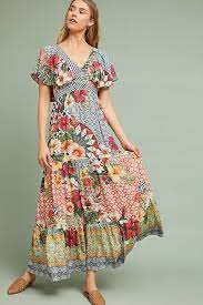 Turn up your fashion game in floral dresses destined to be your new go to. Slide View 1 Farm Rio Helja Maxi Dress Maxi Dress Floral Lace Maxi Dress Anthropologie Clothing