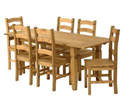 Drop Leaf Extending Dining Table 6 Chairs Premium Corona Mexican Solid Pine Brand New For 2015 Premium Corona Mexican Pine Extending Drop L Pine Dining Table