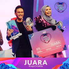 Setiap ahad, 9 malam di tv3. Tv3 Malaysia Tahniah Juara Lagu Cinta Kita Naqi Dan Facebook