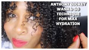 4c WASH N GO (Detailed tutorial using Anthony Dickey Method)