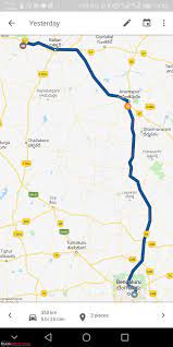 Bellary To Bangalore Route Map Go To Top Bottom Page 53 Of 59 « First < Prev Page 53 Of 59 Next > Last »  Old 10Th December 2018, 17:25 Jaggu's Avatar Jaggu Team-Bhp Support  Location: Bangalore Posts: 19,748 Thanked: 13,865 Times Quote: Originally  Posted By Npv View Post ...