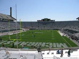 Spartan Stadium Mi View From Lower Level 30 Vivid Seats