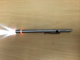 Coast A9r Rechargeable Penlight Concord Carpenter