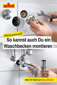 Waschbecken Montage Selbst De In 2020 Waschbecken Montage Kleines Waschbecken