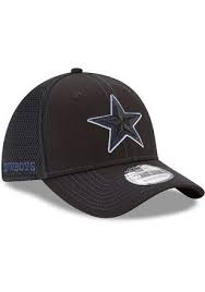 All Black Dallas Cowboys Hat Dallas Cowboys Mens Black Shock Stitch Neo 39thirty Flex Hat Dallas Cowboys Hats Dallas Cowboys Outfits Dallas Cowboys Style