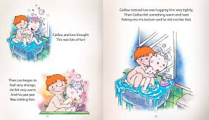 Post 236566: Caillou comic Leo The_Mystery
