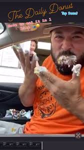 “oh my god” 🍩 Fun Surprise in the middle 😆…Top Donut, Lowell Ma  @topdonutofficial …on The Daily Donut!…With that Fevahhh, Wooo!!!💪🏼😀,  #donut #donuts #donutlover #donutshop #donuts🍩 #donutlove ...