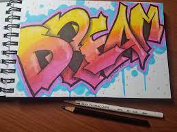 Behind all graffiti walls, there are great graffiti sketches. How To Draw Graffiti Letters For Beginners Art By Ro