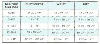 size guide platinum by matilda jane clothing