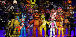 Find hd wallpapers for your desktop, mac, windows, apple, iphone or android device. Fnaf Wallpapers Wallpaper Cave
