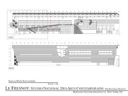 01 Le Fresnoy Studio National Des Arts Contemporains East West Elevations Tourcoing France Jpg 960 720 Regla