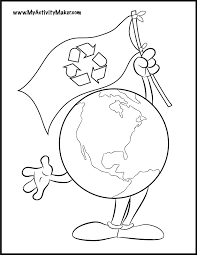 Plus these earth day printable coloring pages are so good for kids as they work on strengthening those fine motor skill to get ready for writing! Earth Day Printable Coloring Pages Coloring Home