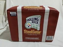 Maybe you would like to learn more about one of these? Rolling Rock Steelgater Limited Edition 30 Pack Insulated Cooler Steelers 19 49 Picclick