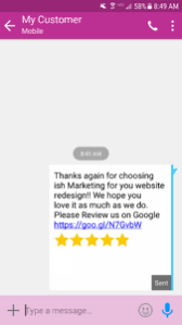 This will cut the work they need to do and help get those reviews flowing. How To Create A Google Review Link For Your Business