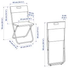 We did not find results for: Gunde Folding Chair Black Ikea