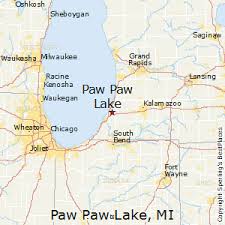 Paw Paw Michigan Map Time Zones Map