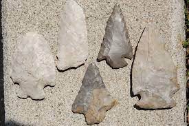 Most common arrowhead stone types many different types of stones were used to make arrowheads. Ancient Arrowheads Made From Ancient Haldimand Stone The Silo