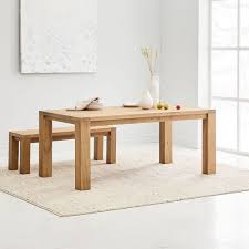 tahoe dining table natural oak