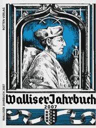 ʒɑ̃ klod kamij fʁɑ̃swa vɑ̃ vaʁɑ̃bɛʁɡ; Ausgabe 2008 Walliser Jahrbuch