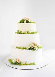 Diy Wedding Cake Diy Wedding Cake Wedding Cake Diy Decorating Wedding Cake Recipe