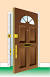 Door Reinforcement Plate