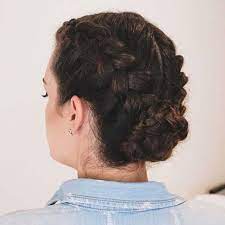41 Beautiful Braided Updo Ideas For 2019 Stayglam Braided Hairstyles Updo Easy Braided Updo Hair Styles