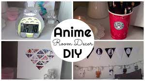 Anime Inspired Room Decor Diy Ita Chibiistheway Idee Cosplay Idee Per La Camera Tutorial