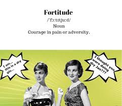 our word of the week is fortitude damian barr s literary salon facebook our word of the week is fortitude