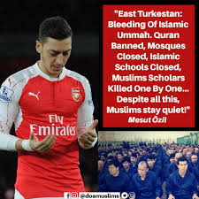 ''şaşırtıcı bir durum değil 32 yaşındaki futbolcunun taraftarların twitter üzerinden sorularını yanıtlayacak olmasına. Rana Ayyub On Twitter Go Mesut Ozil The Islamic World Should Hang Its Head In Shame For Betraying The Uighurs In China