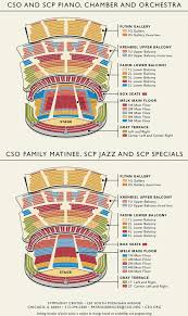 35 faithful chicago symphony center seating chart