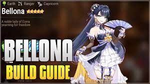 Epic Seven - BELLONA BUILD GUIDE !!! - YouTube