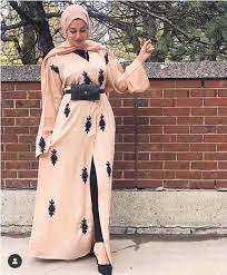 Abayas are just so chic, and these 55 abaya outfit ideas will help every hijabi know how to wear abayas and style this versatile and modest clothing piece in the trendiest way ever. Open Abaya Style With Jeans Just Trendy Girls