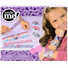 Totally Me Slap Bracelets Kit Toys R Us Toys R Us Toys R Us Cute Gifts Slap Bracelets