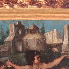 Wo davids leben verzeichnet ist. Konig David Spielt Die Harfe Und Engel Tanzen Alte Malerei Kunst Dimanoinmano It