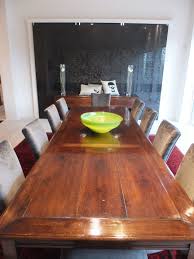 Provincial Panel Table French Oak French Polish Finish 3 2m X 1 1m 10 Seats Oak Dining Table French Oak Dining Table