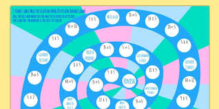 5 times table multiplication and division board game multiplication and division multiplication times tables