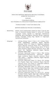 Pengumuman resmi kementerian berikut ini adalah lampiran pelengkap pada saat melakukan pendaftaran cpns kemenkes, silahkan didownload dan disesuaikan dengan kebutuhan anda. Pdf Pmk No 83 Ttg Tunjangan Kinerja Bagi Pegawai Kemenkes Mohamad Adib Academia Edu