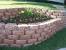 Stamped Concrete Retaining Wall
