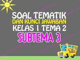 Kumpulan soal tematik kelas 1 sd tema 2 kegemaranku ( subtema 1 …. Soal Tematik Kelas 1 Tema 2 Subtema 3 Dan Jawabannya Nurul Hidayah