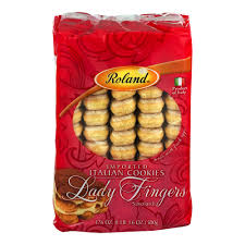 Lightly dust with confectioners' sugar. Roland Imported Italian Cookies Lady Fingers 17 6 Oz Walmart Com Walmart Com