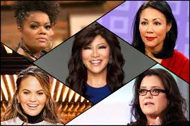 This is usually because they don't want dead air and ums and want to make sure. Julie Chen S The Talk Replacement Ew Picks 13 Contenders Ew Com