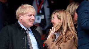 The couple tied the knot on saturday, 29 may, in front of fewer than 30 friends and family, the sun reports. Boris Johnson Carrie Symonds To Tie The Knot Next Summer