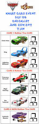 During a set period of time, you'll mak. Take Five A Day Blog Archive Mattel Disney Pixar Diecast Cars 2 Kmart Cars Day 6 Online Pre Order Starts Coupon Codes Update