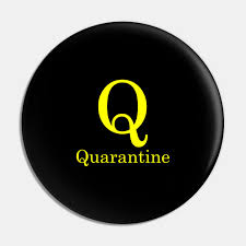 The phonetic alphabet used for confirming spelling and words is quite different and far more phonetic spelling alphabet. Q For Quarantine Phonetic Alphabet In Pandemic Phonetic Alphabet Jokes Pin Teepublic Au