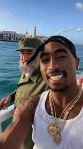 Discover 2Pac Relaxing in Cuba - A Rare Glimpse of the Legend