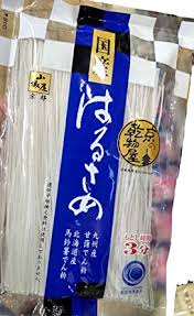 See recipes for harusame, onion and lettuce salad with mayonnaise dressing too. Amazon Com Harusame Japanese Glass Noodle 4 5oz Pack Of 1 Grocery Gourmet Food